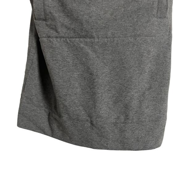 Norma Kamali Gray Strapless Tailored Terry Mini Dress Size Small - Picture 8 of 12